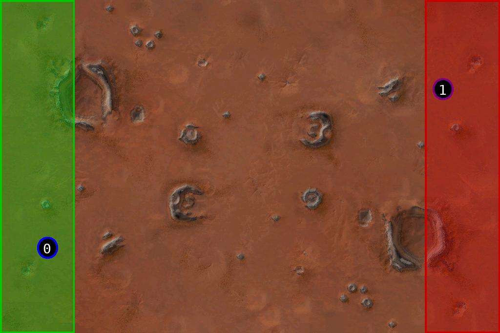 sat pic of Red Comet Remake 1.8